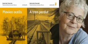 CONVERSA AMB JOCELYNE SAUCIER CONVERSA AMB JOCELYNE SAUCIER