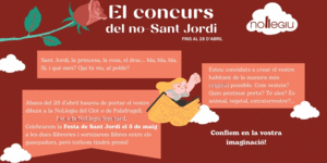 CONCURS DE NO-SANT JORDI