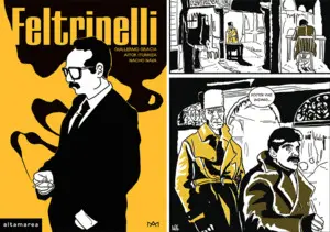 PRESENTEM LA NOVEL·LA (BIO)GRÀFICA FELTRINELLI PRESENTEM LA NOVEL·LA (BIO)GRÀFICA FELTRINELLI