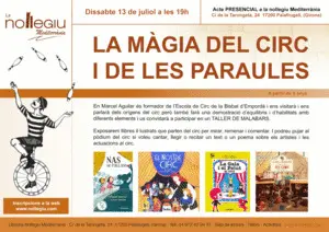 LA MÀGIA DEL CIRC I DE LES PARAULES LA MÀGIA DEL CIRC I DE LES PARAULES