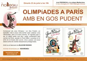OLIMPÍADES A PARÍS AMB EN GOS PUDENT