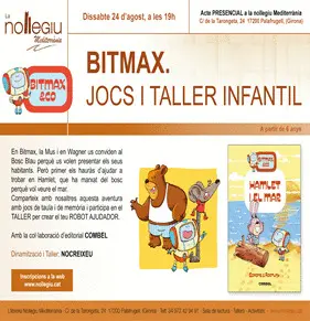 TALLER INFANTIL I JOCS AMB BITMAX