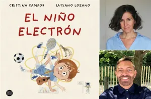 CLOT. TALLER GRATUÏT AMB CRISTINA CAMPOS I EL NIÑO ELECTRÓN