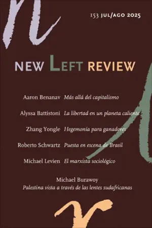 NEW LEFT REVIEW 153 (JUL/AGOS 2025)