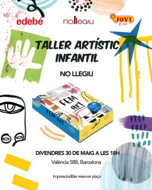 CLOT. TALLER GRATUÏT FEM ART.