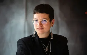 BEATRICE SALVIONI (PREMI NOLLEGIU 2023) SIGNA LLIBRES AL POBLENOU