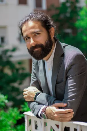 DIÁLEG I LECTURA DE LA NOCHE LÍQUIDA AMB MIGUEL GARRIDO DE VEGA