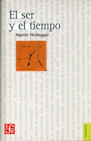 SER Y EL TIEMPO, EL SER Y EL TIEMPO, EL