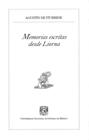 MEMORIAS ESCRITAS DESDE LIORNA MEMORIAS ESCRITAS DESDE LIORNA