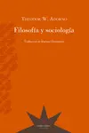 FILOSOFÍA Y SOCIOLOGÍA FILOSOFÍA Y SOCIOLOGÍA