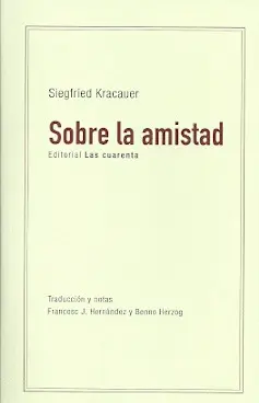 SOBRE LA AMISTAD