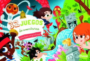 BUSCA Y ENCUENTRA. 32 JUEGOS DE AVENTURAS PARA HACER UNA Y MIL VE BUSCA Y ENCUENTRA. 32 JUEGOS DE AVENTURAS PARA HACER UNA Y MIL VE