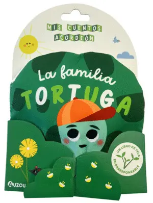 MIS CUENTOS ACORDEÓN. LA FAMILIA TORTUGA MIS CUENTOS ACORDEÓN. LA FAMILIA TORTUGA