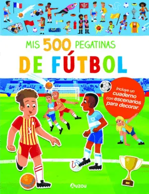MIS 500 PEGATINAS DE FÚTBOL.