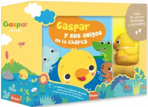 LIBRO DE BAÑO. GASPAR Y AMIGOS EN LA CHARCA. ECOLÓGICO LIBRO DE BAÑO. GASPAR Y AMIGOS EN LA CHARCA. ECOLÓGICO