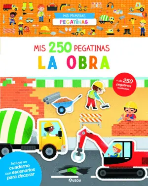 OBRA, LA - MIS 250 PEGATINAS (N.E)