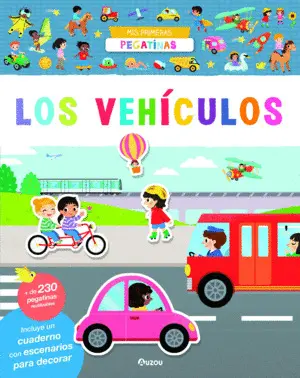 VEHICULOS, LOS - MIS PRIMERAS PEGATINAS (N.E)