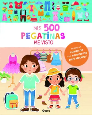 ME VISTO - MIS 500 PEGATINAS