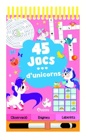 45 JOCS D'UNICORNS