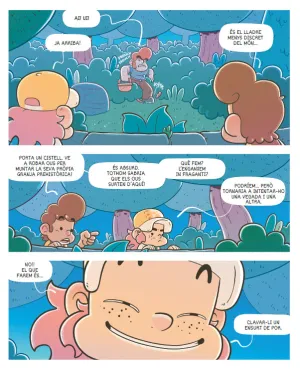 TILLY ZOUROUS 1: LA GRANJA DE DINOSAURES