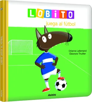 LOBITO JUEGA AL FUTBOL