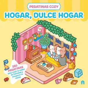 HOGAR, DULCE HOGAR - PEGATINAS COZY