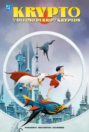 100% DC HC XL KRYPTO. EL ÚLTIMO PERRO DE KRYPTON