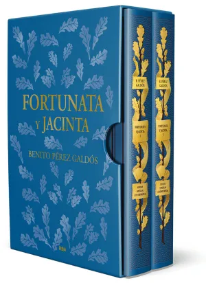 FORTUNATA Y JACINTA I Y II (ESTUCHE)
