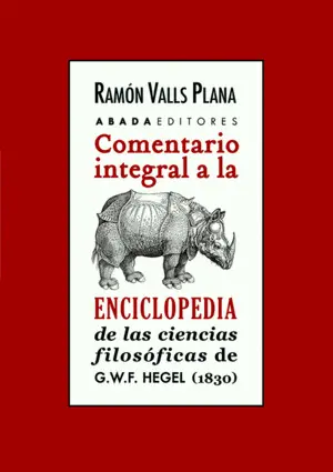 COMENTARIO INTEGRAL A LA ENCICLOPEDIA DE LA CIENCI