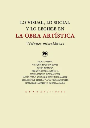LO VISUAL, LO SOCIAL Y LO LEGIBLE EN LA OBRA ARTÍSTICA. VISU