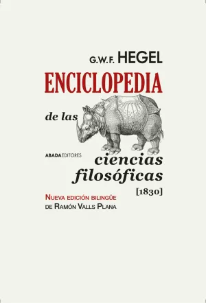 ENCICLOPEDIA DE LAS CIENCIAS FILOSÓFICAS EN COMPENDIO