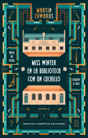 MISS WINTER EN LA BIBLIOTECA CON UN CUCHILLO