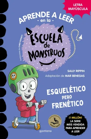 APRENDER A LEER EN LA ESCUELA DE MONSTRUOS 21 - ESQUELETICO PERO FRENETICO