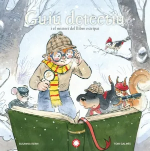GUIU DETECTIU I EL MISTERI DEL LLIBRE ESTRIPAT