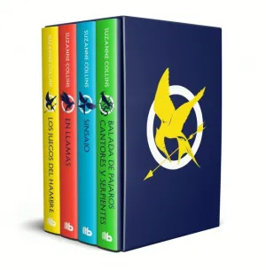 LOS JUEGOS DEL HAMBRE (EDICIÓN ESTUCHE CON NUEVO DISEÑO INTERNACIONAL)