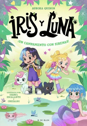 IRIS Y LUNA 6 CAST
