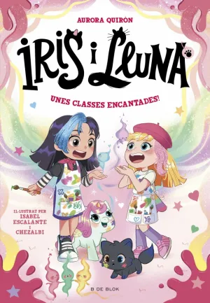 IRIS I LLUNA 7. CLASSES ENCANTADES, UNES