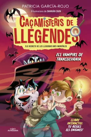 CAÇAMISTERIS DE LLEGENDES 3.CAT
