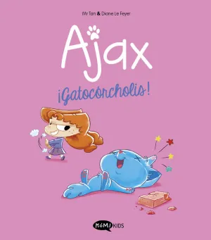 AJAX. ¡GATOCÓRCHOLIS!