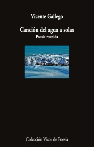 CANCIÓN DEL AGUA A SOLAS