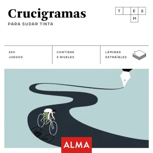 CRUCIGRAMAS PARA SUDAR TINTA