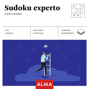 SUDOKU EXPERTO CON CHISPA