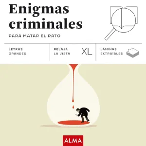 ENIGMAS CRIMINALES PARA MATAR EL RATO (XL)