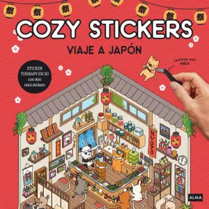 VIAJE A JAPÓN - COZY STICKERS