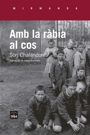 AMB LA RÀBIA AL COS