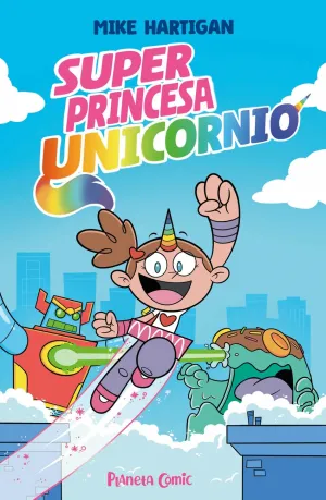 SUPER PRINCESA UNICORNIO 01