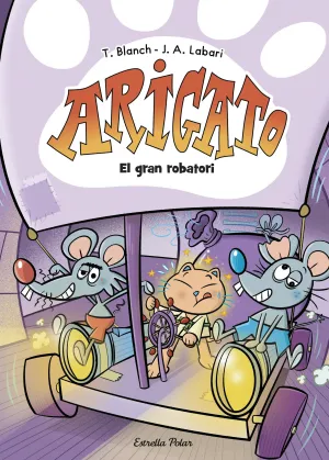 ARIGATO 5. EL GRAN ROBATORI