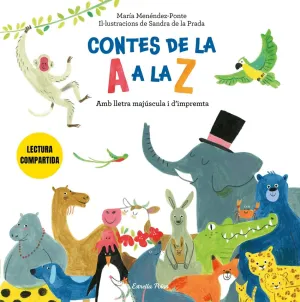 (CA)T.CONTES DE LA A A LA Z:LECTURA LLETRA PAL I IMPREMTA