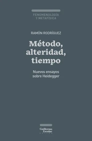 MÉTODO, ALTERIDAD, TIEMPO