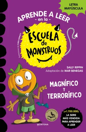 ESCUELA DE MONSTRUOS 25. MAGNIFICO Y TER